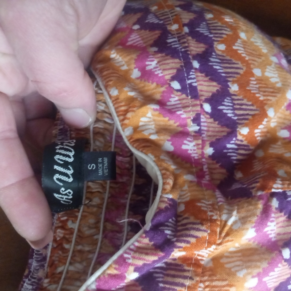 Colorful Patterned Sundress - Picture 3 of 6